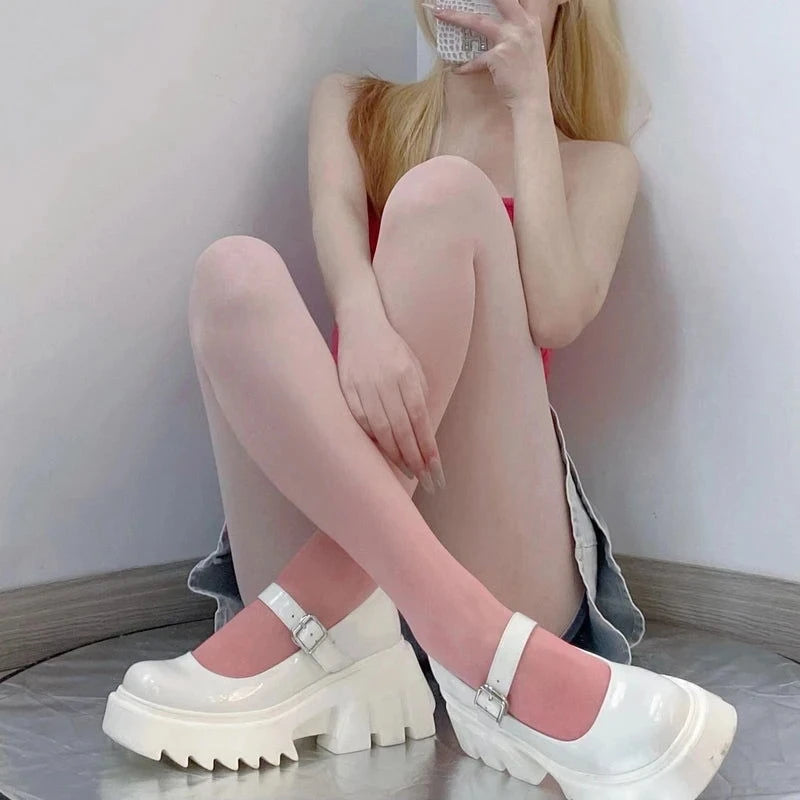 Gradient Stockings - The Pink Controller 