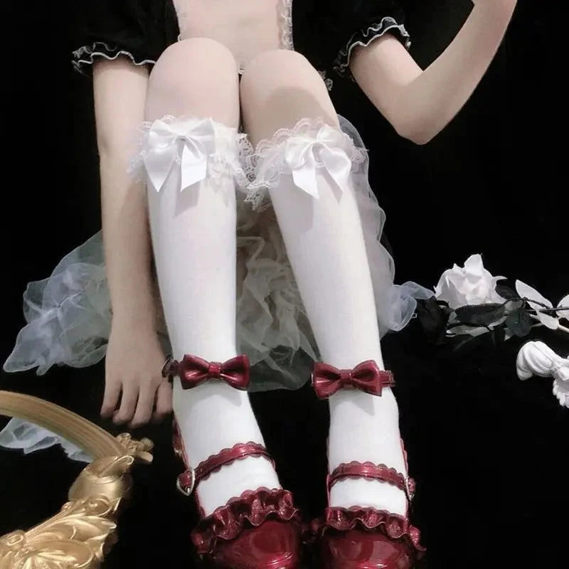 Gradient Stockings - The Pink Controller 