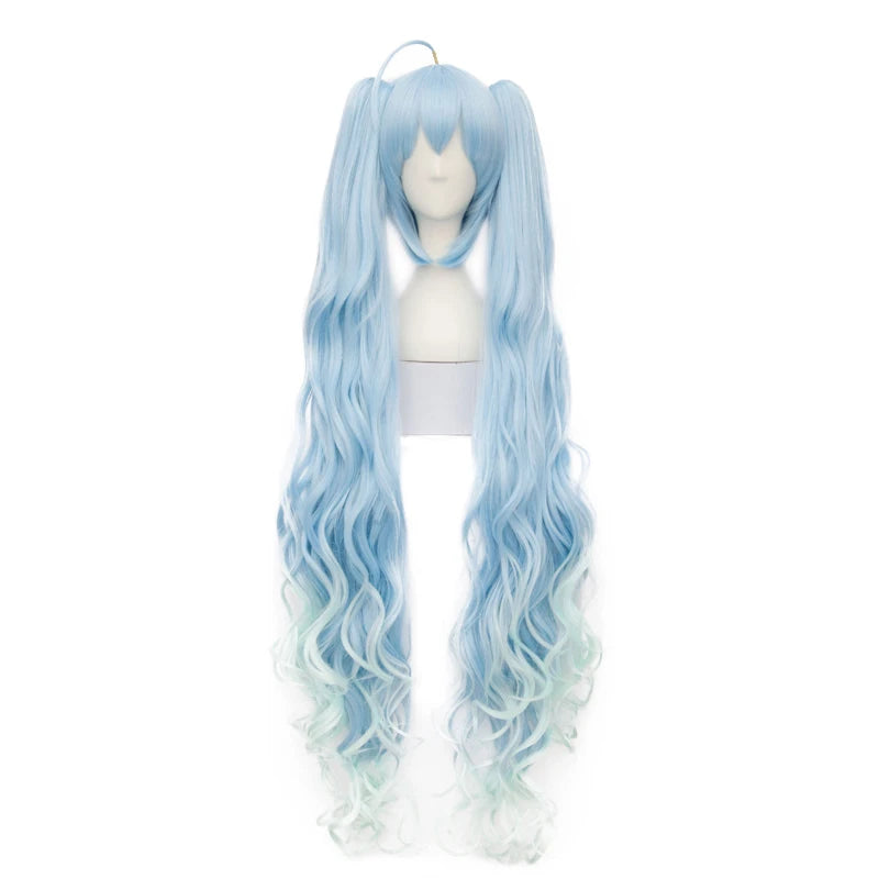 Magical Snow MIKU Cosplay Wig