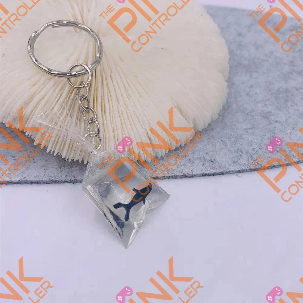 Koi Fish Goldfish Dangle Earrings/Keychain