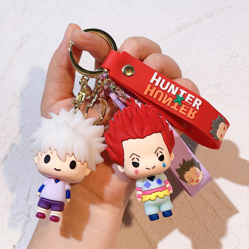 HUNTER X HUNTER Keychain - The Pink Controller 