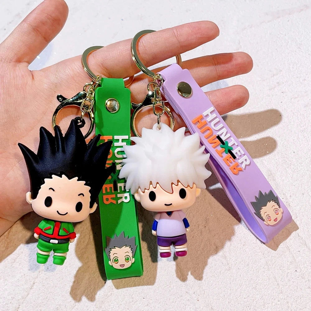HUNTER X HUNTER Keychain - The Pink Controller 