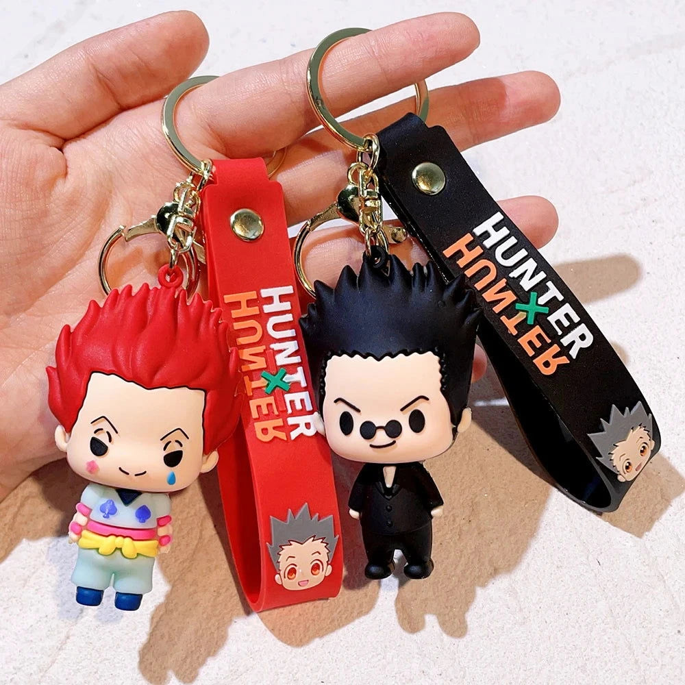 HUNTER X HUNTER Keychain - The Pink Controller 