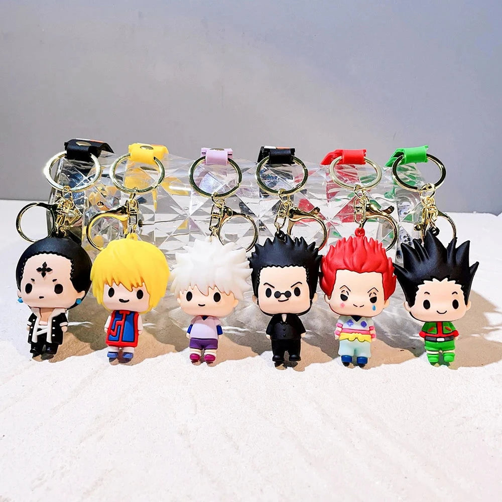 HUNTER X HUNTER Keychain - The Pink Controller 