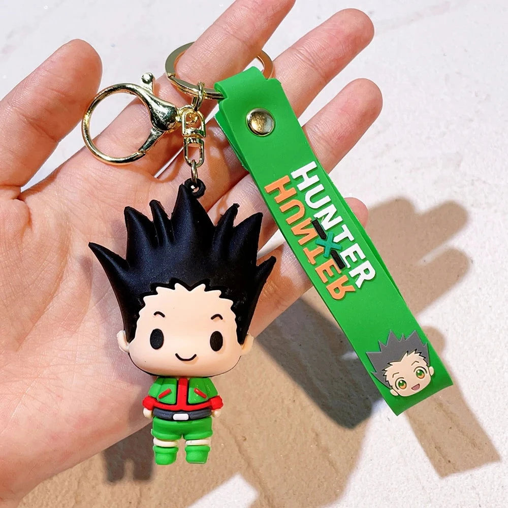 HUNTER X HUNTER Keychain - The Pink Controller 