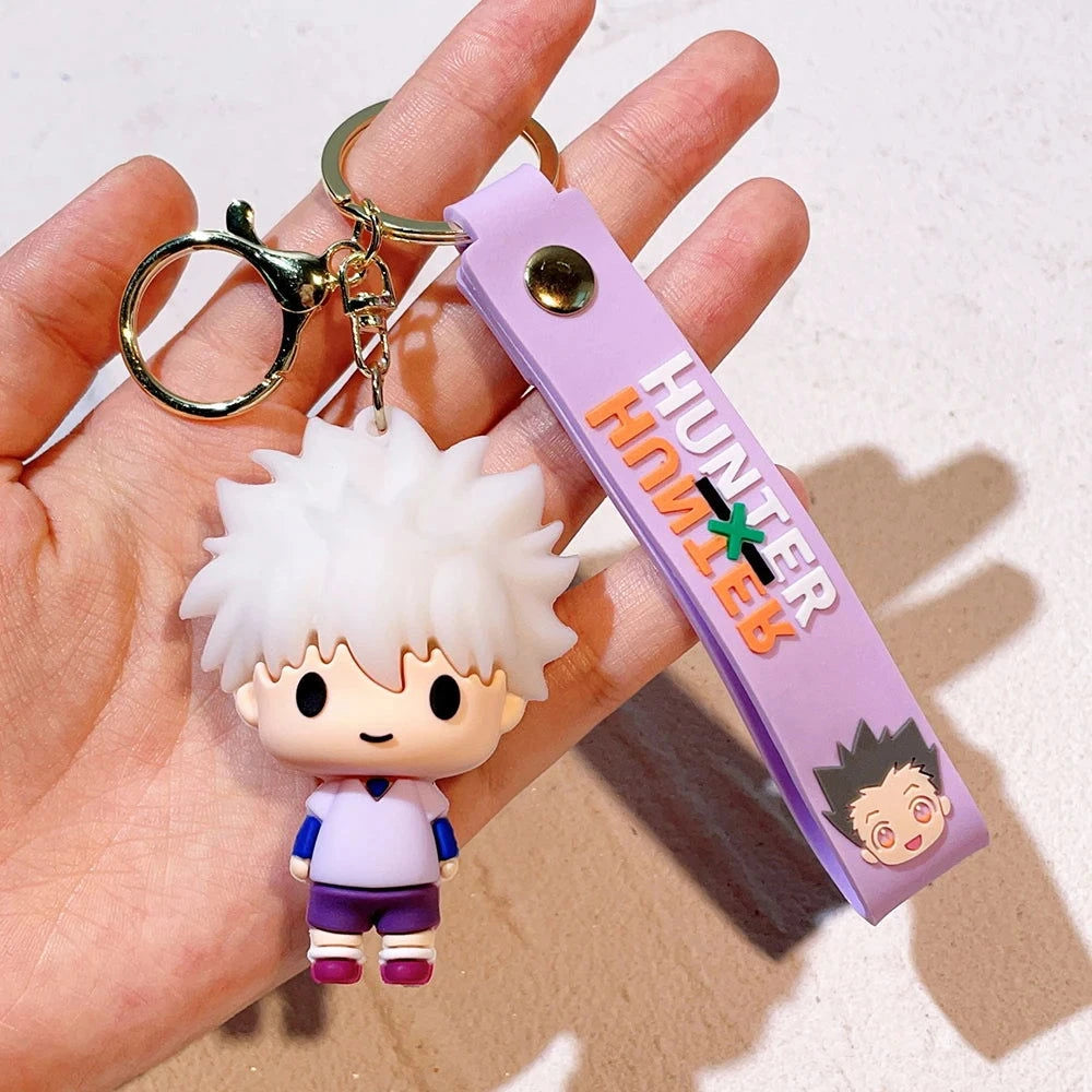 HUNTER X HUNTER Keychain - The Pink Controller 