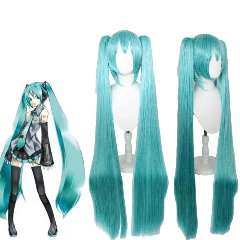 Hatsune Miku Cosplay Wig - The Pink Controller 