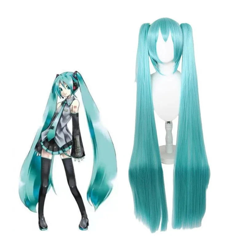 Hatsune Miku Cosplay Wig - The Pink Controller 