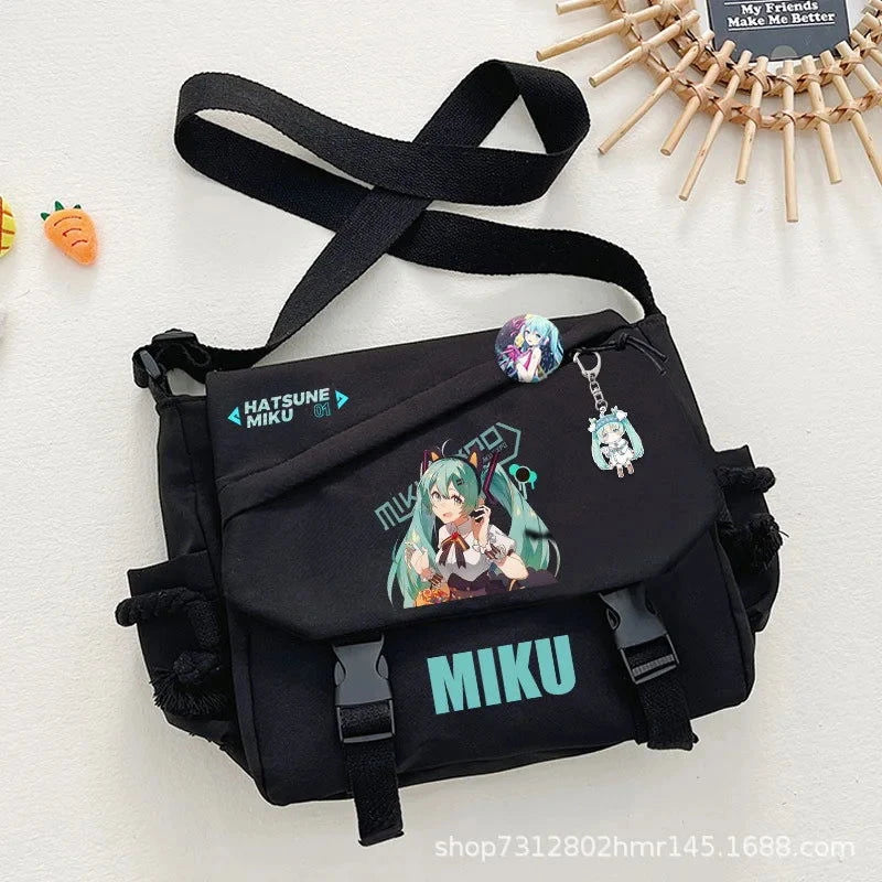 Hatsune Miku Messenger Bag/Back Pack - The Pink Controller 