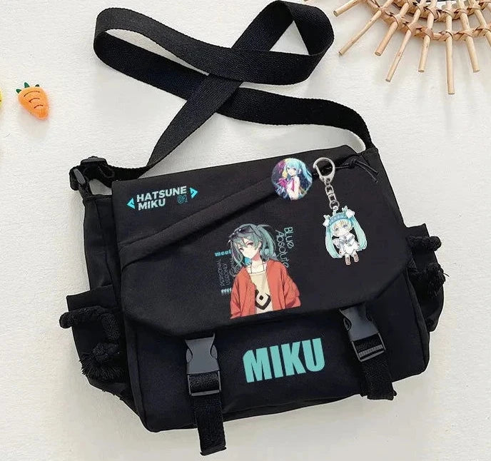 Hatsune Miku Messenger Bag/Back Pack - The Pink Controller 