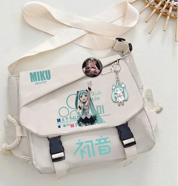 Hatsune Miku Messenger Bag/Back Pack - The Pink Controller 