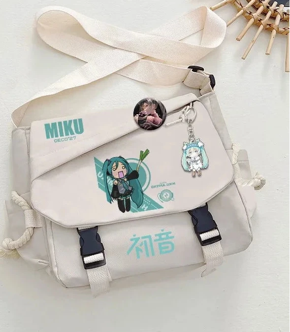 Hatsune Miku Messenger Bag/Back Pack - The Pink Controller 