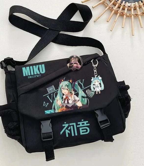 Hatsune Miku Messenger Bag/Back Pack - The Pink Controller 