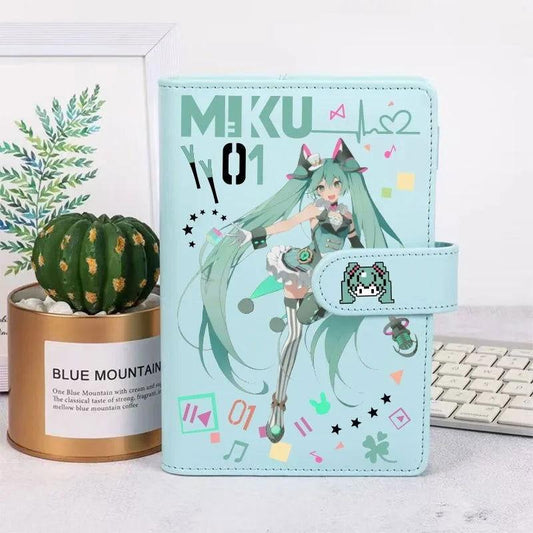 Hatsune Miku Notebook/Diary-The Pink Controller - The Pink Controller 
