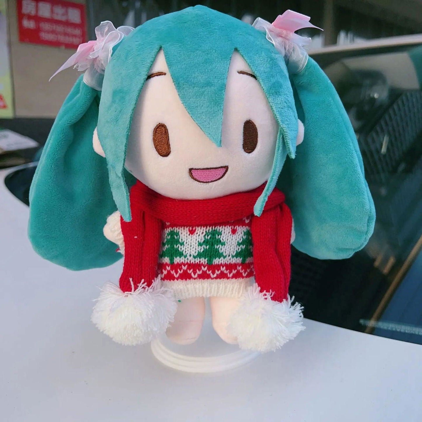 Hatsune Miku Plushie - The Pink Controller 