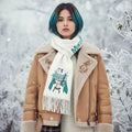Hatsune Miku Print Scarf - The Pink Controller 