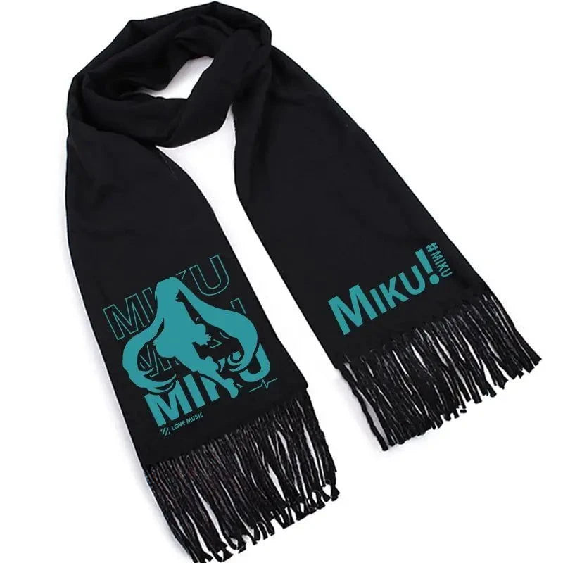 Hatsune Miku Print Scarf - The Pink Controller 