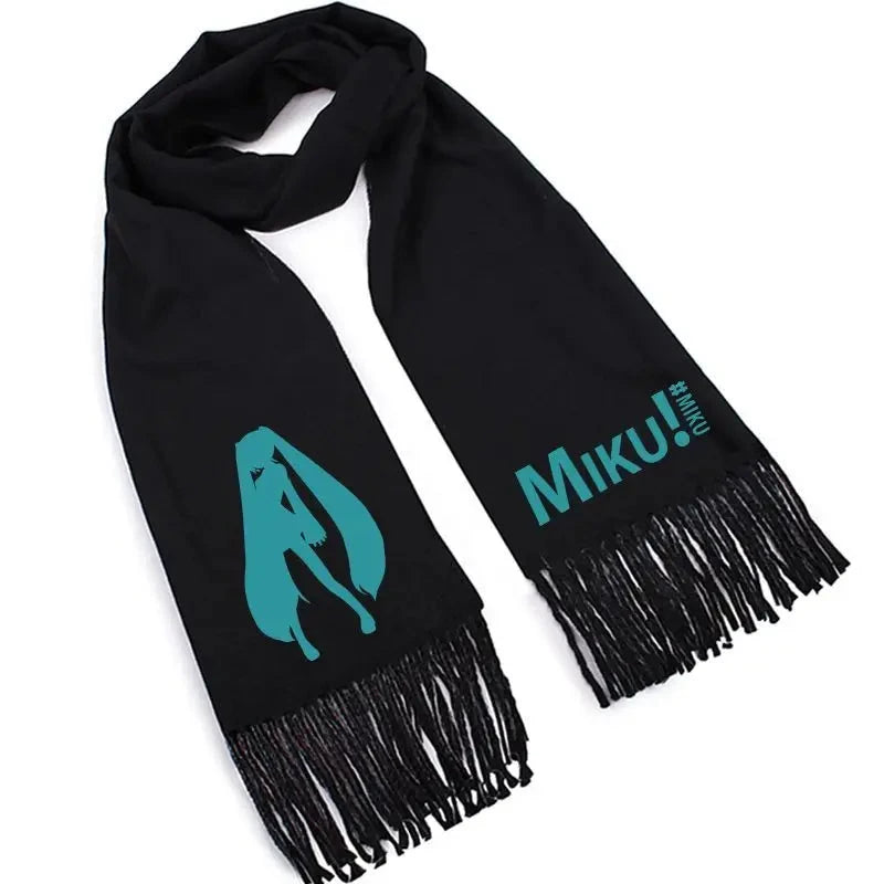 Hatsune Miku Print Scarf - The Pink Controller 