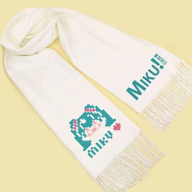 Hatsune Miku Print Scarf - The Pink Controller 