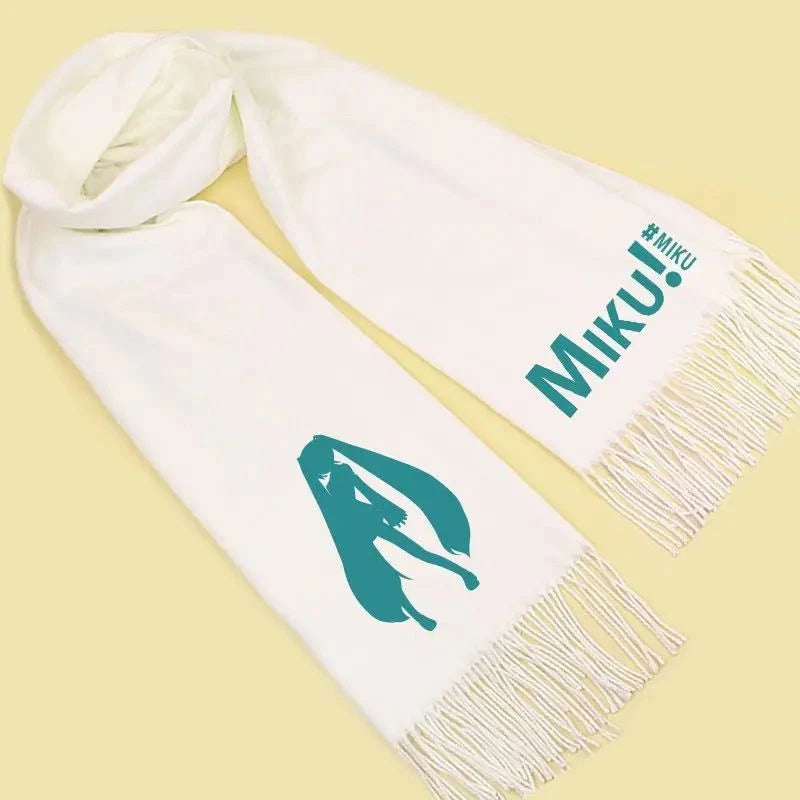 Hatsune Miku Print Scarf - The Pink Controller 