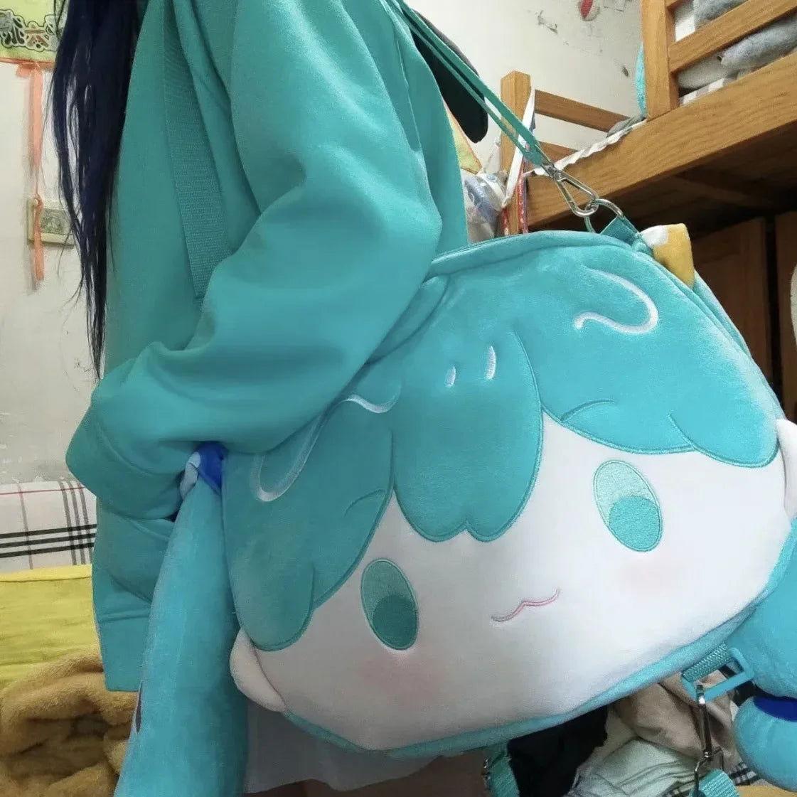Hatsune Miku Shoulder Bag/Backpack - The Pink Controller 