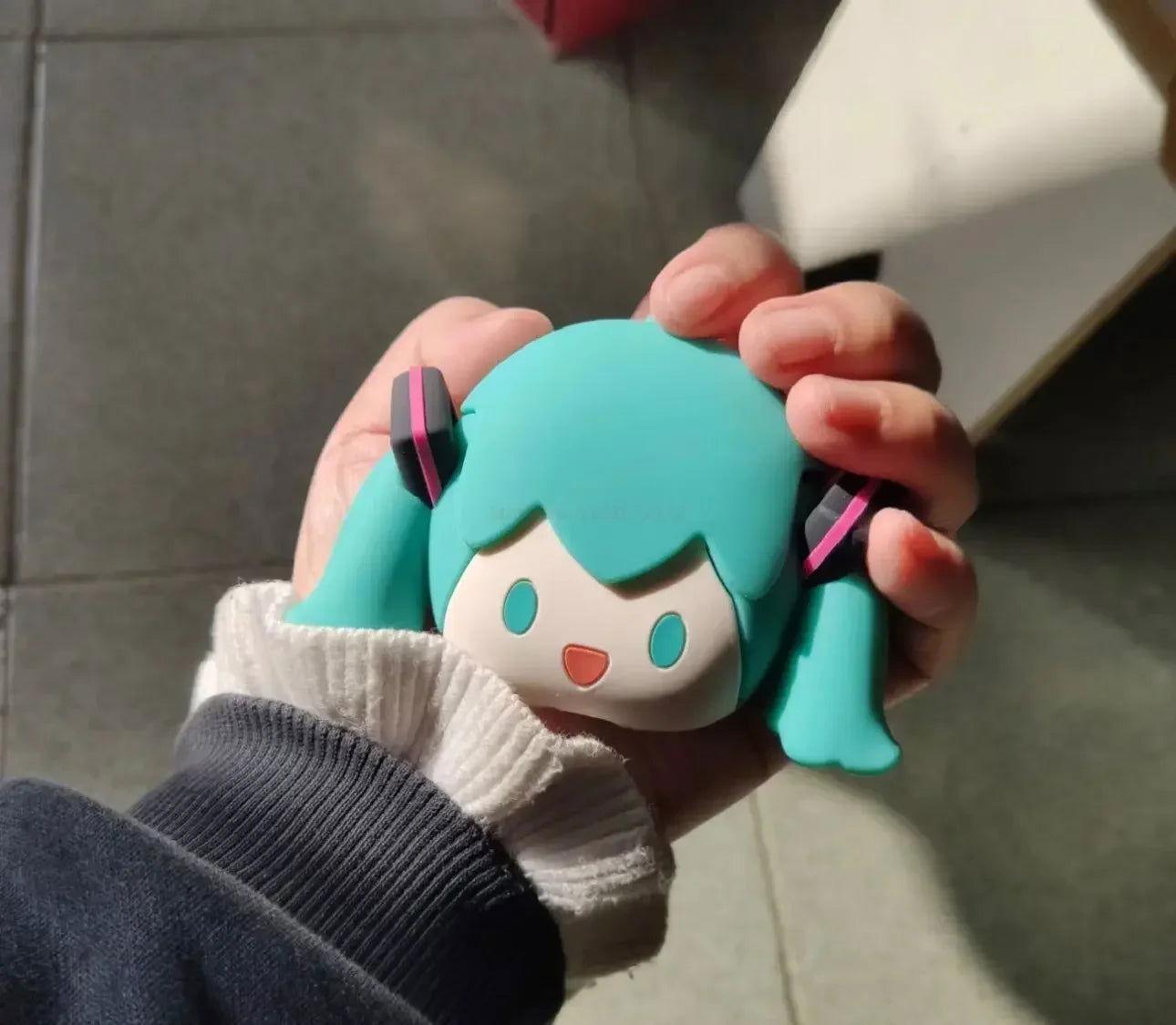 Hatsune Miku Wireless Bluetooth Headphones w/Case - The Pink Controller 