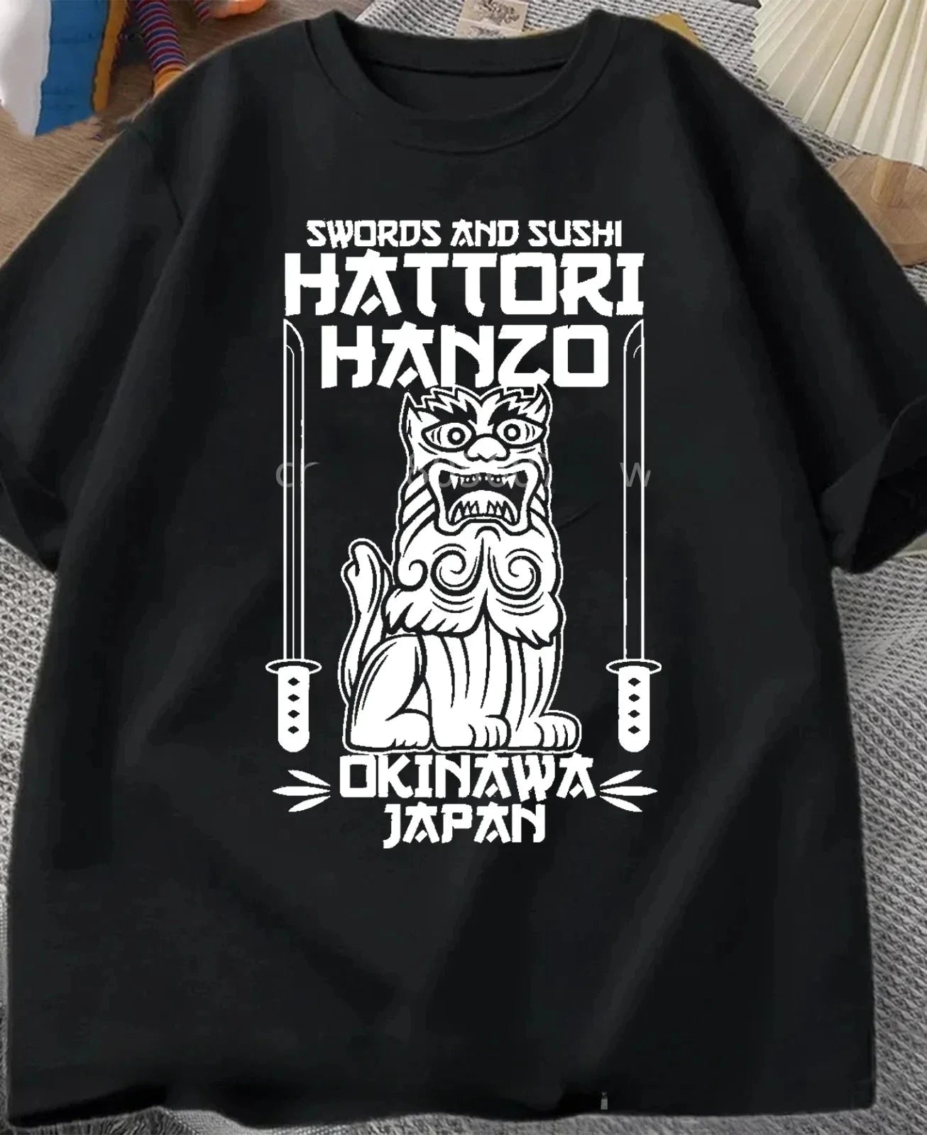 Hattori Hanzo T-Shirt - The Pink Controller 