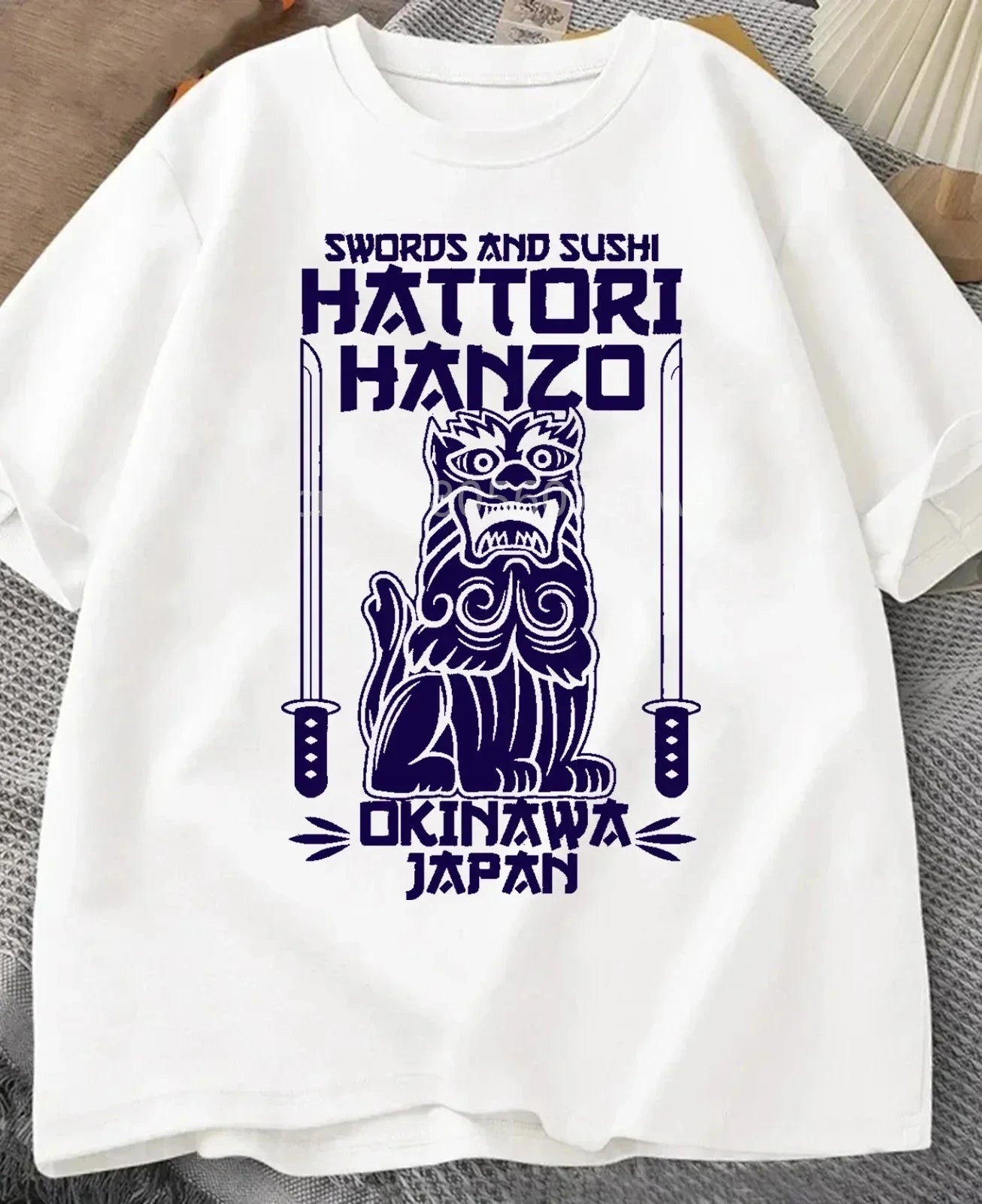 Hattori Hanzo T-Shirt - The Pink Controller 