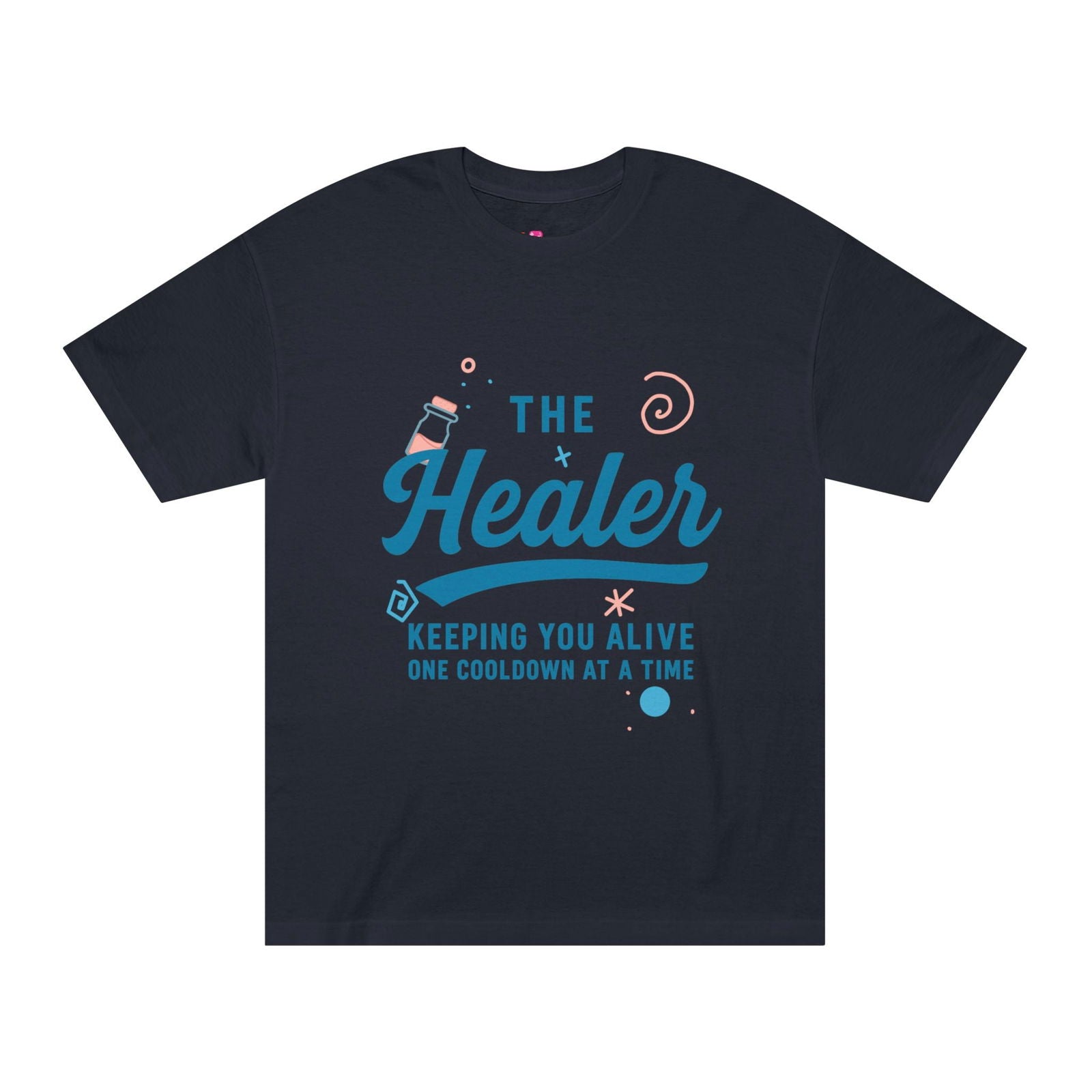 Healer Unisex Classic Tee - The Pink Controller 