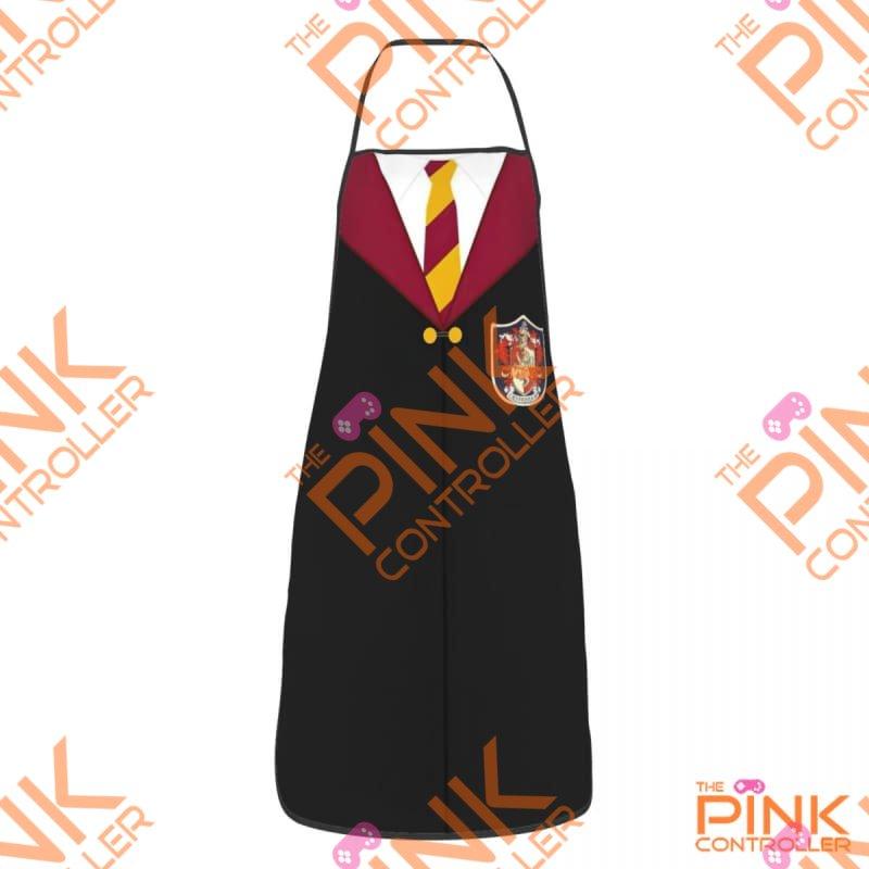 Hogwarts Apron - The Pink Controller 