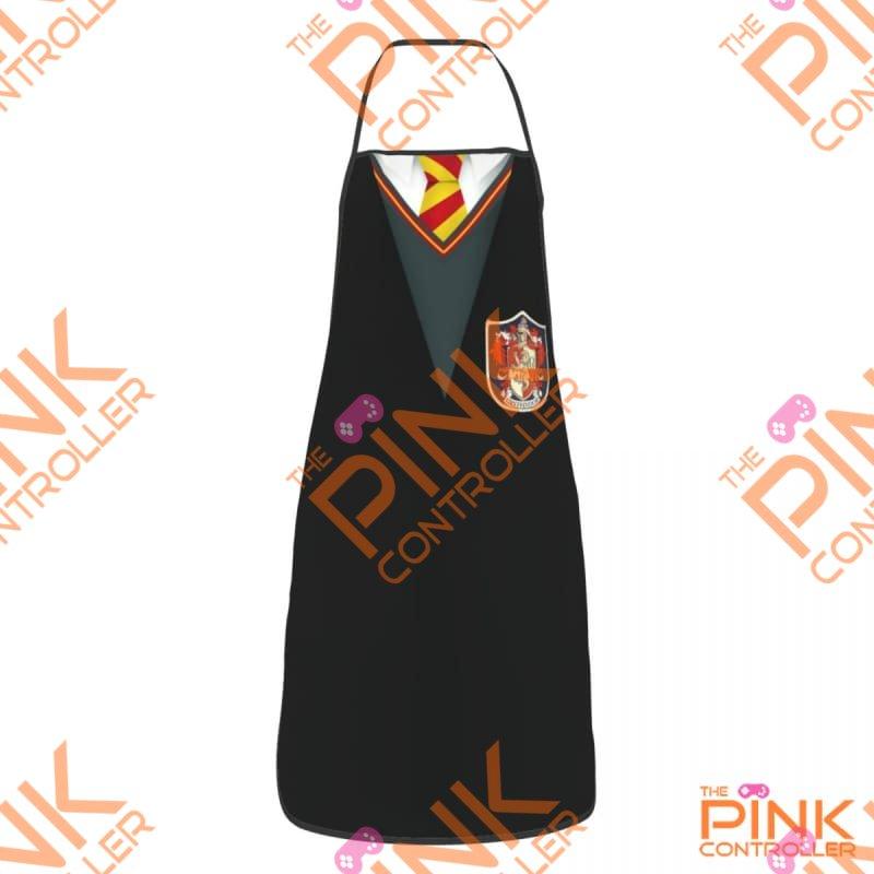 Hogwarts Apron - The Pink Controller 