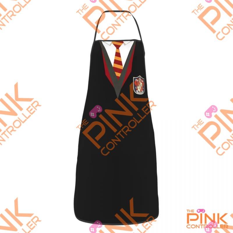 Hogwarts Apron - The Pink Controller 