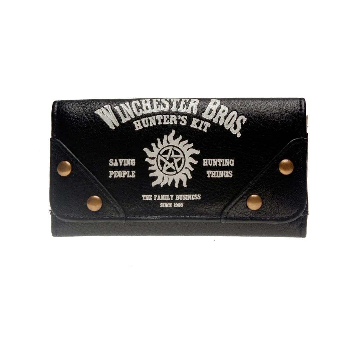 Hunters Wallet by The Winchester Brothers - The Pink Controller 