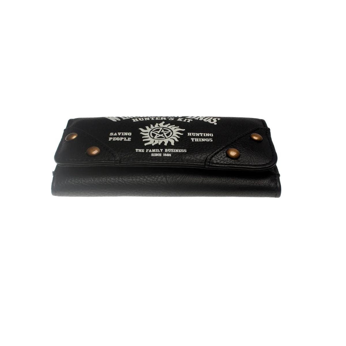 Hunters Wallet by The Winchester Brothers - The Pink Controller 
