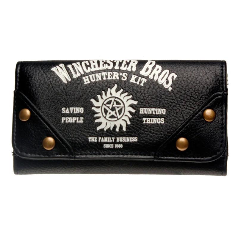 Hunters Wallet by The Winchester Brothers - The Pink Controller 