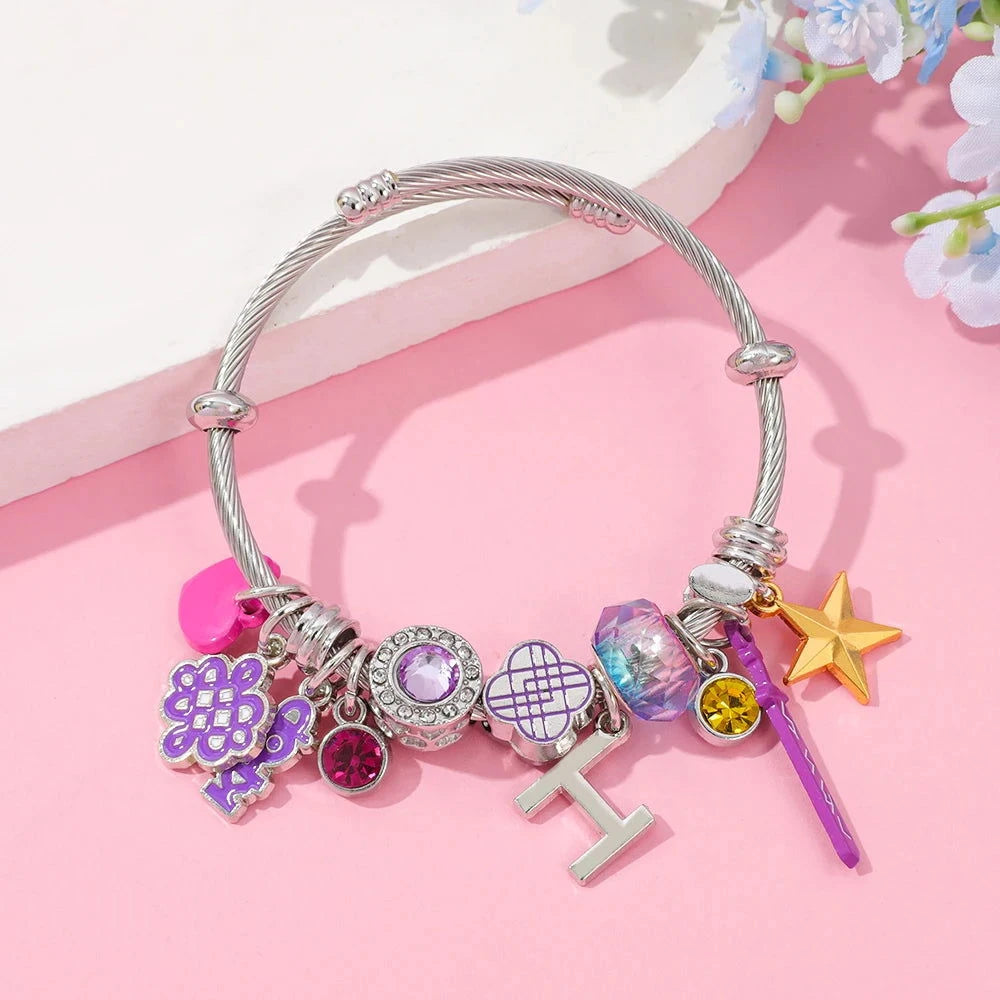 Huntrixx Charm Bracelet - The Pink Controller 