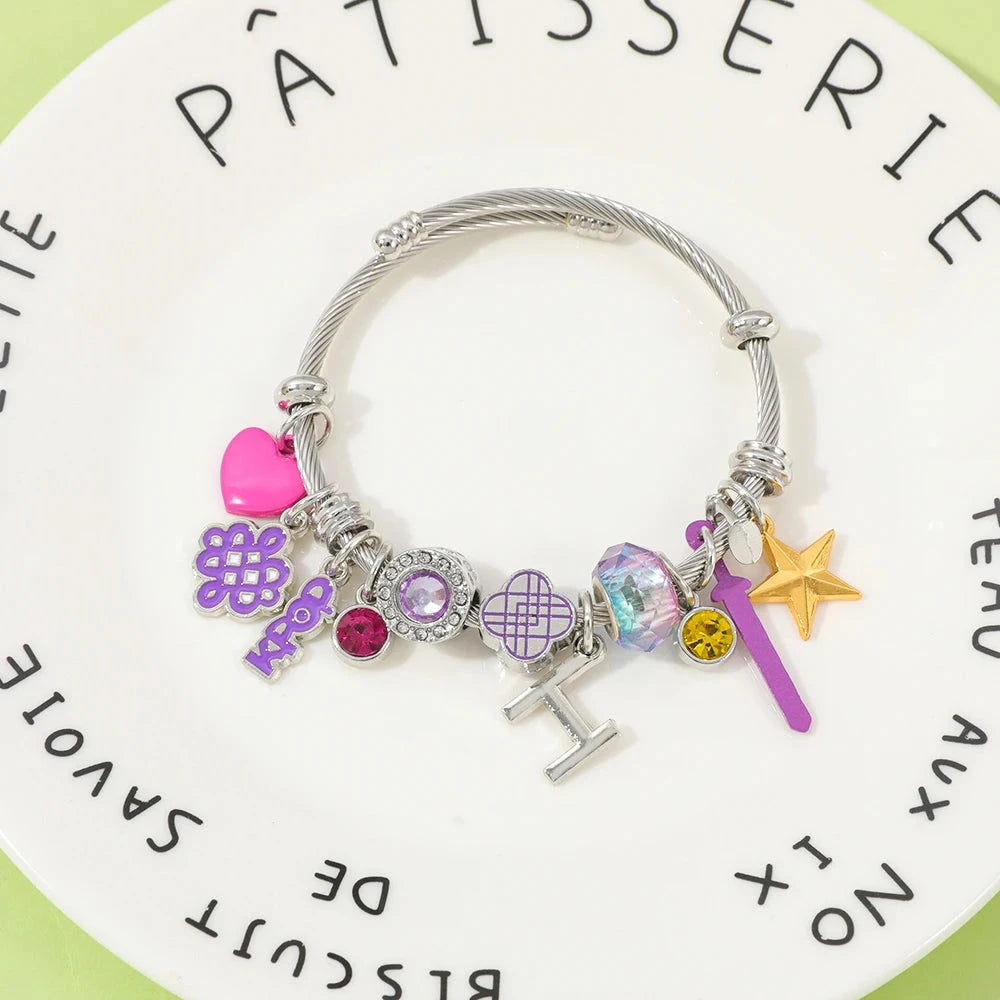 Huntrixx Charm Bracelet - The Pink Controller 