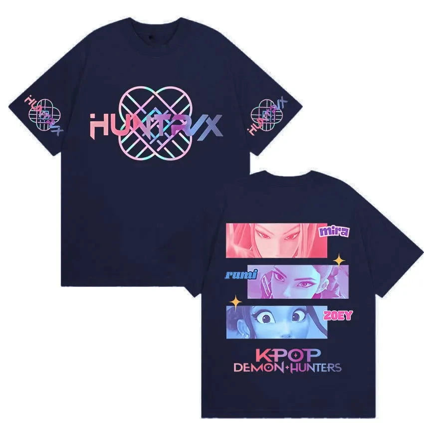 Huntrixx Fan Tee - The Pink Controller 
