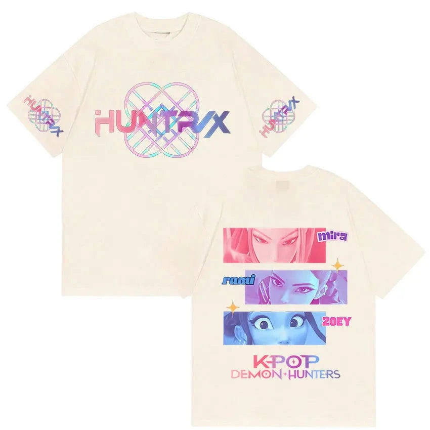 Huntrixx Fan Tee - The Pink Controller 