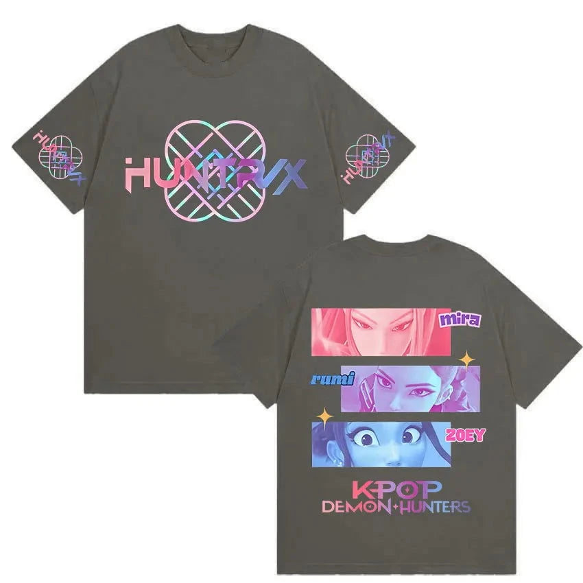 Huntrixx Fan Tee - The Pink Controller 