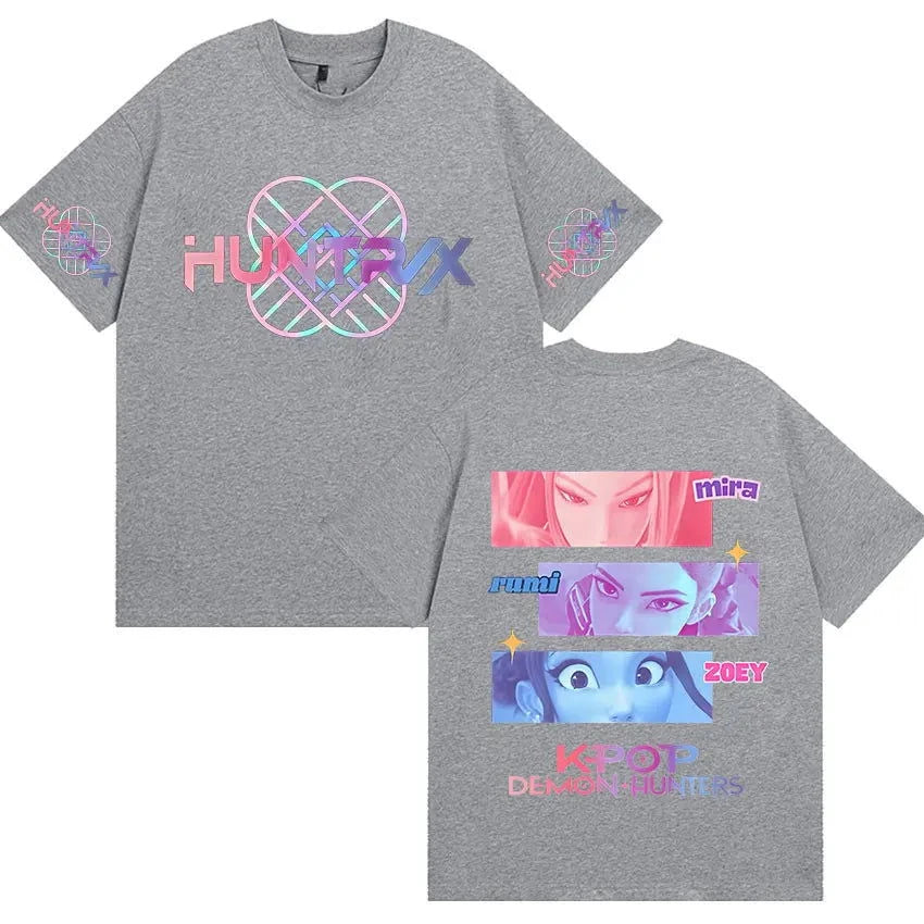 Huntrixx Fan Tee - The Pink Controller 