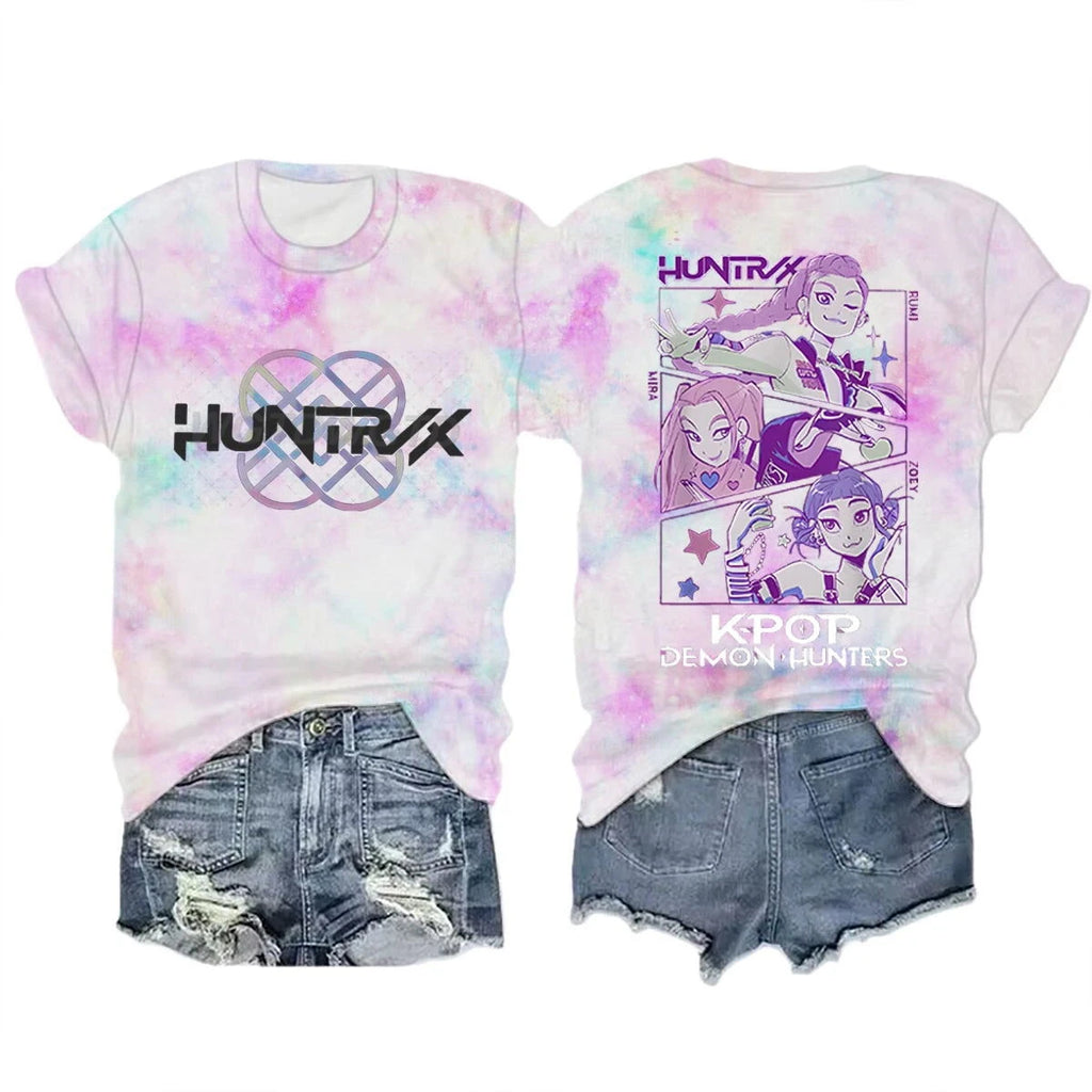 Huntrixx Inspired Tee - The Pink Controller 