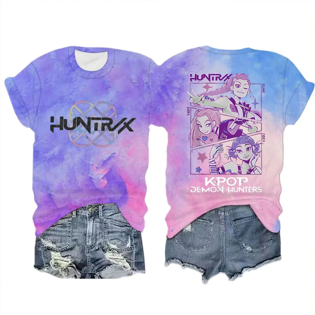 Huntrixx Inspired Tee - The Pink Controller 