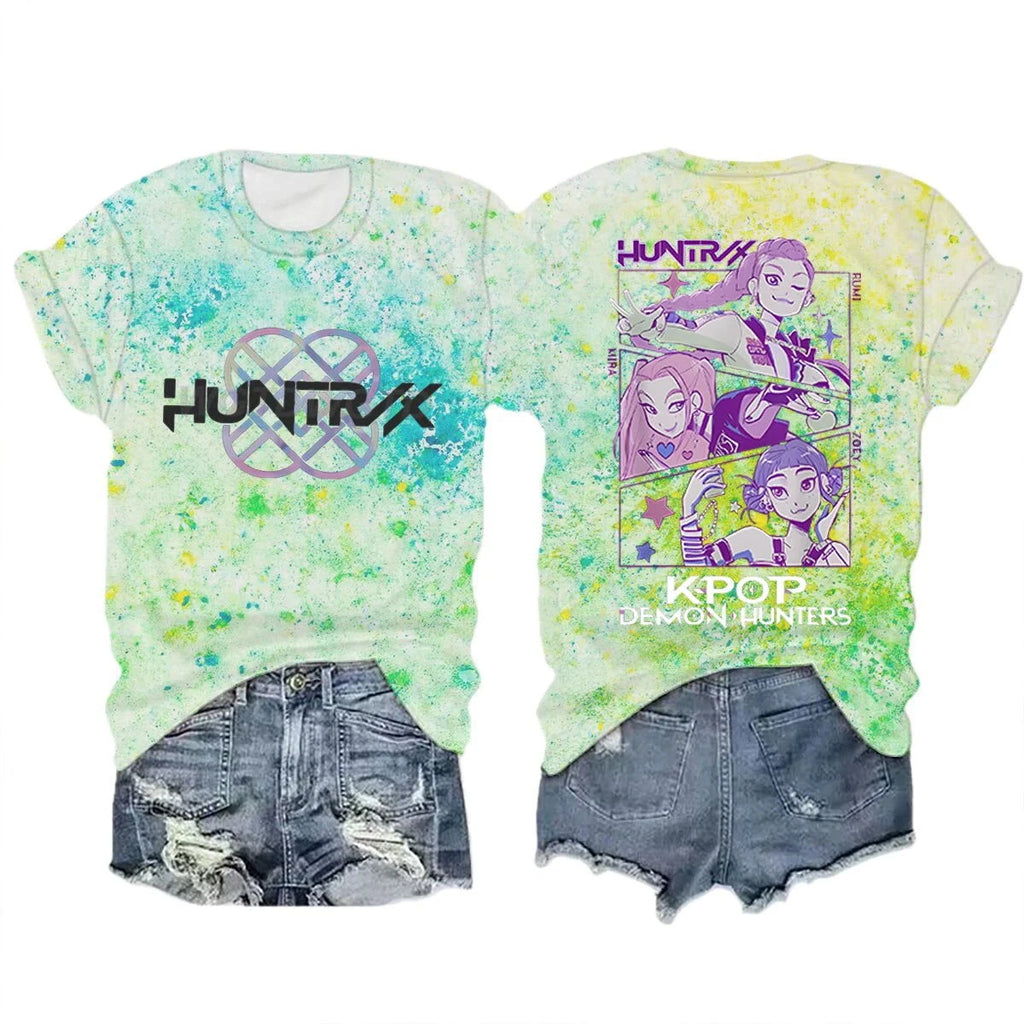 Huntrixx Inspired Tee - The Pink Controller 