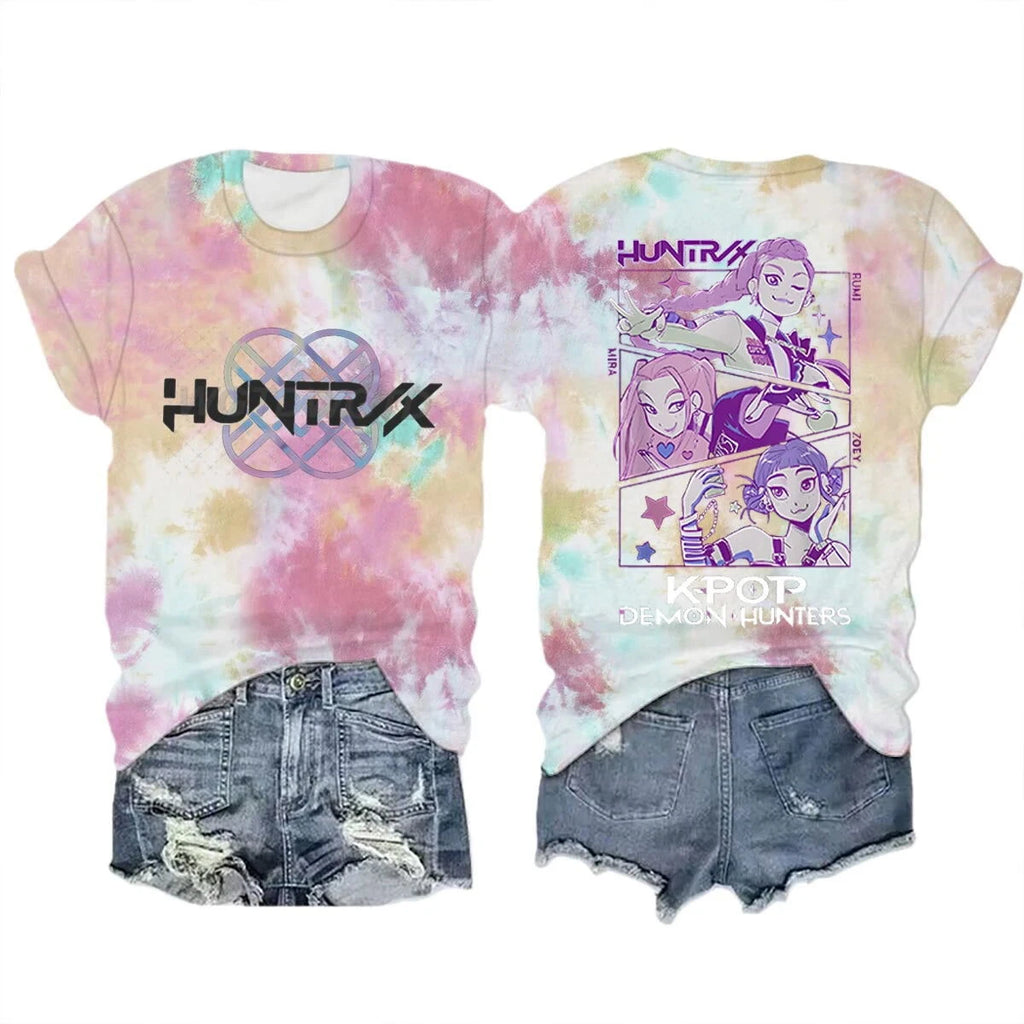 Huntrixx Inspired Tee - The Pink Controller 
