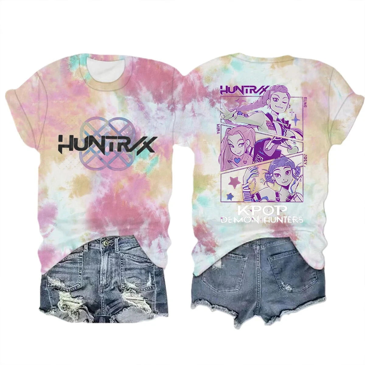 Huntrixx Inspired Tee - The Pink Controller 