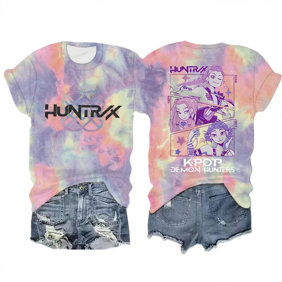 Huntrixx Inspired Tee - The Pink Controller 