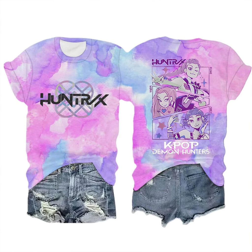 Huntrixx Inspired Tee - The Pink Controller 
