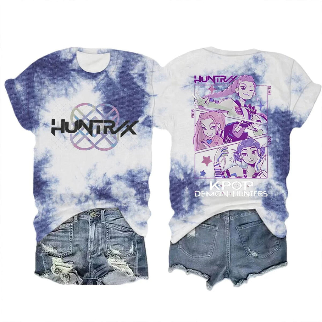 Huntrixx Inspired Tee - The Pink Controller 