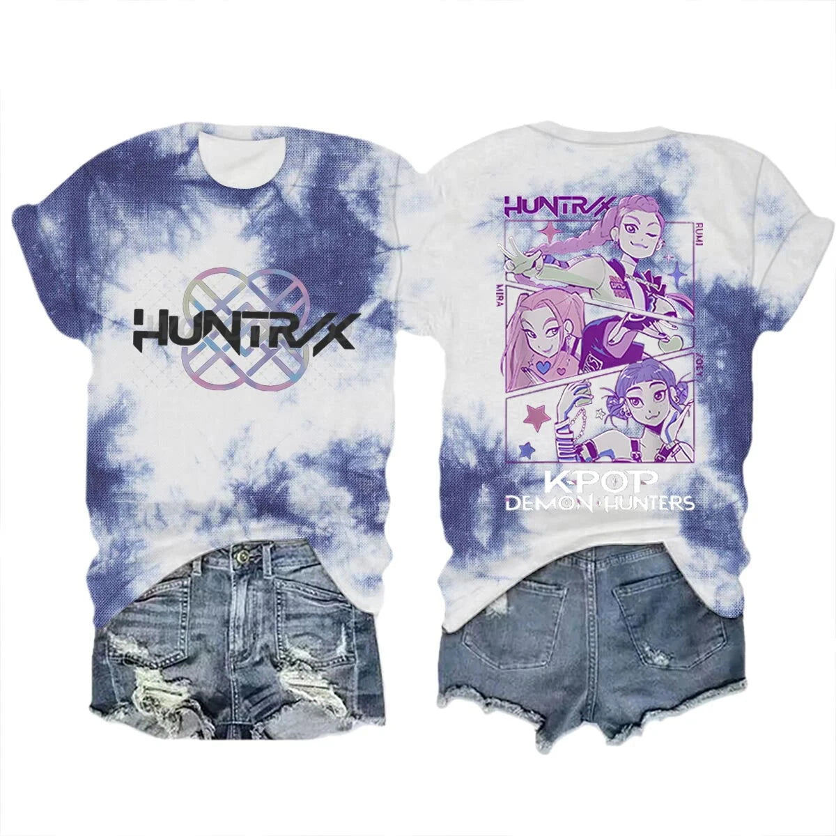 Huntrixx Inspired Tee - The Pink Controller 